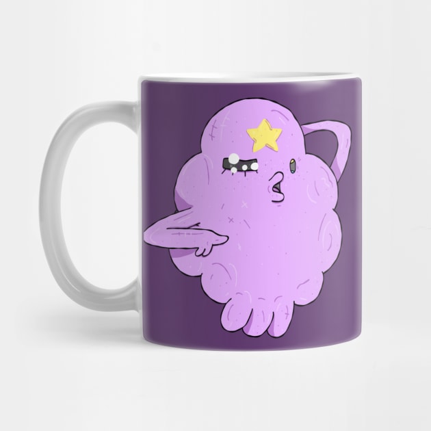 Adventure Time - Lumpy Space Princess by surfinggiraffecomics